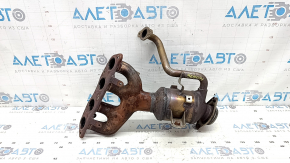 Exhaust manifold with catalytic converter for Toyota Prius 50 16-21
