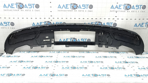 Audi Q5 80A 21-24 rear bumper lip, towbar-mounted