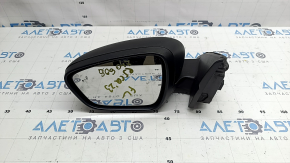Left side mirror assembly for Ford Escape MK4 20-26, 7 pins, heated, BSM, structure