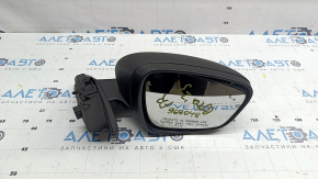 Right side mirror assembly Ford Escape MK4 20-26, 7 pins, heated, BSM, structure