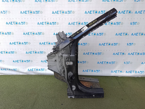 Front left quarter panel of Toyota Rav4 19-25 Japan built, sawn off, black, without side member, dents