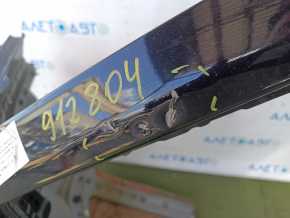 Front left quarter panel of Toyota Rav4 19-25 Japan built, sawn off, black, without side member, dents