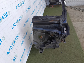 Front left quarter panel of Toyota Rav4 19-25 Japan built, sawn off, black, without side member, dents