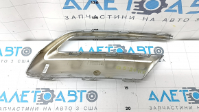 Rear bumper lip trim right Audi Q5 80A 21-24 gray