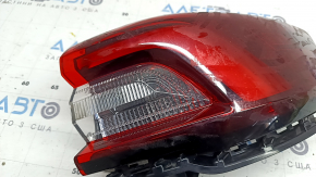 Ford Escape MK4 Right Outer Fender Light 23-26 LED, Glued