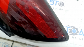 Ford Escape MK4 Right Outer Fender Light 23-26 LED, Glued