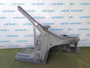 BMW X3 F25 11-17 front right quarter panel with eyelash, sawn off, graphite