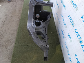 BMW X3 F25 11-17 front right quarter panel with eyelash, sawn off, graphite