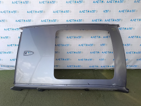 Metal roof for BMW X3 F25 11-17 with panoramic windows, sawn off, with bumpers