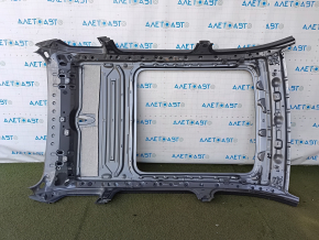 Metal roof for BMW X3 F25 11-17 with panoramic windows, sawn off, with bumpers