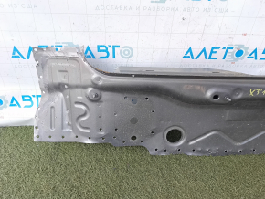 BMW X3 F25 11-17 rear panel, 2 pieces, sawn off, graphite