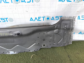 BMW X3 F25 11-17 rear panel, 2 pieces, sawn off, graphite