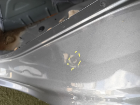 Quarter wing rear left BMW X3 F25 11-17 sawed off, with B-pillar, graphite, butt