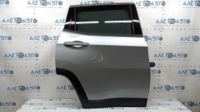 Jeep Compass rear right door assembly, 17-26 tinted, silver PSC