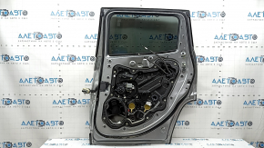 Jeep Compass rear right door assembly, 17-26 tinted, silver PSC