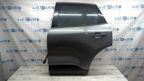 Rear left door assembly for Ford Escape MK4 20-26, tinted, graphite M7