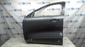 Bare front left door Ford Escape MK4 20-26 graphite M7, glued, butt