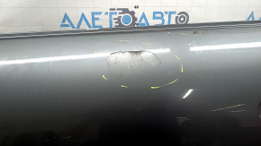Bare front left door Ford Escape MK4 20-26 graphite M7, glued, butt