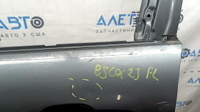 Bare front left door Ford Escape MK4 20-26 graphite M7, glued, butt
