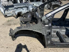 Front left quarter panel for Toyota Prius 50 16-22 on the body, graphite