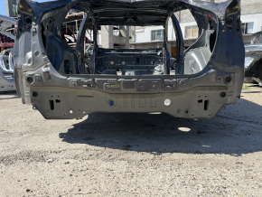 Toyota Prius 50 19-22 rear panel on the body, graphite