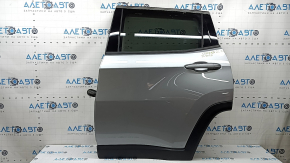 Rear left door assembly for Jeep Compass 17-26 tinted, silver PSC