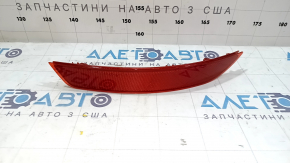 Left rear bumper reflector for VW Jetta 12-14 USA hybrid