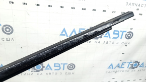 Door-glass molding, central front left, Ford Escape MK4 20-26 matte, glued