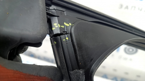 Upper front left door molding for Ford Escape MK4 20-26, chrome, with glass seal, tear