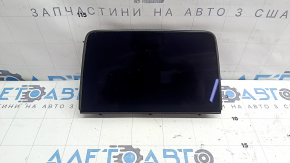 The Ford Escape MK4 2020 8" monitor, display, and navigation system is covered in soot, chips, and scratches.