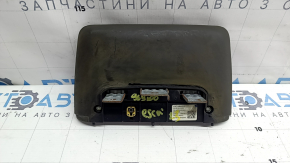 The Ford Escape MK4 2020 8" monitor, display, and navigation system is covered in soot, chips, and scratches.