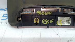The Ford Escape MK4 2020 8" monitor, display, and navigation system is covered in soot, chips, and scratches.