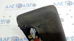 The Ford Escape MK4 2020 8" monitor, display, and navigation system is covered in soot, chips, and scratches.