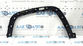 Jeep Compass 17-26 front right fender arch trim, worn