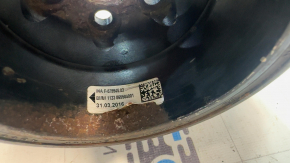 BMW X5 F15 16-18 2.0T Plug-in Crankshaft Pulley Noisy, Loose