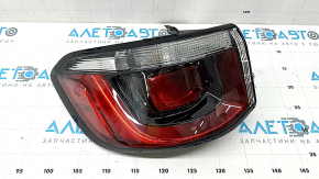Left outer fender light for Jeep Compass 19-26 halogen