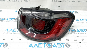 Jeep Compass 19-26 halogen outer fender light, right