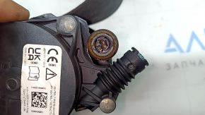 Passenger seat belt with squib and tensioner Ford Escape MK4 20-26 black, sooty, melted