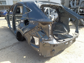Quarter wing rear left Toyota Venza 21-24 on the body, graphite, bumpers