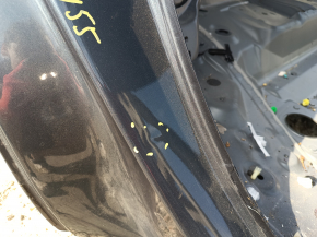 Right rear fender lip on a 2021 Toyota Venza, graphite finish, bumpers