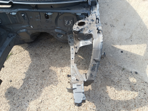 Front left quarter panel for Toyota Venza 21-24, graphite finish