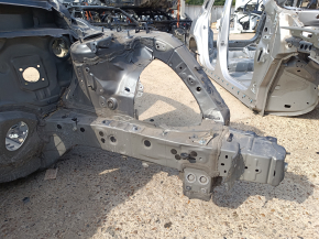 Front left quarter panel for Toyota Venza 21-24, graphite finish