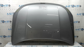 Jeep Compass 17-26 aluminum hood, silver PSC