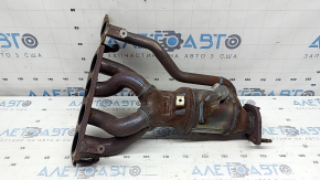 Exhaust manifold with catalytic converter for Toyota Venza 21-22