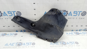 Right rear bumper liner for Toyota Venza 21-24, torn and worn