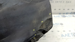 Right rear bumper liner for Toyota Venza 21-24, torn and worn