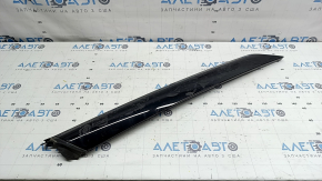 Mitsubishi Outlander 2020 22-26 gloss black front pillar trim, glued on, front left
