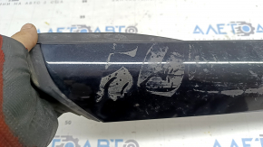 Mitsubishi Outlander 2020 22-26 gloss black front pillar trim, glued on, front left