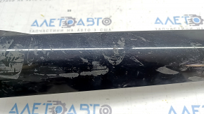 Mitsubishi Outlander 2020 22-26 gloss black front pillar trim, glued on, front left