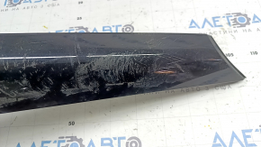 Mitsubishi Outlander 2020 22-26 gloss black front pillar trim, glued on, front left